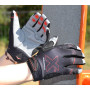 Рукавички для фітнесу MadMax MXG-103 X Gloves Black/Grey S