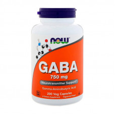 GABA 750 mg (200 cap)