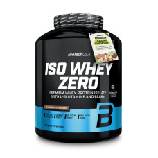 BioTech Iso Whey Zero (1,81 kg, strawberry)