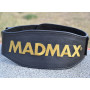 Пояс для важкої атлетики MadMax MFB-999 Restless & Wild Black L