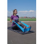 Стрічка-еспандер PowerPlay 4112 MediBand Light синя (6,8 кг) Стрічка-еспандер PowerPlay 4112 MediBand Light синя (6,8 кг)