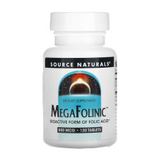 Mega Folinic 800 mcg (120 tab)
