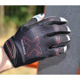 Рукавички для фітнесу MadMax MXG-103 X Gloves Black/Grey S