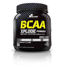 BCAA Xplode (500 g, lemon zitrone)