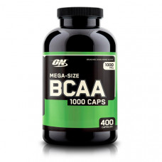 BCAA 1000 (400 caps)