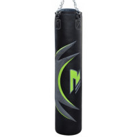 Боксерский мешок RDX Leather Green 1.5 м, 45-55 кг