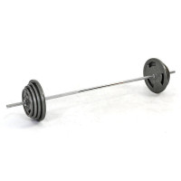 Штанга серая RN Sport 57 кг