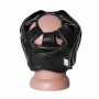 Боксерский шлем тренировочный PowerPlay 3043 XS Черный