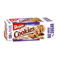 Bergen Original Cookies (125 g, chocolate striped peanut)