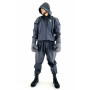 Костюм для схуднення з капюшоном V`Noks Scath Grey S/M