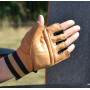 Рукавички для фітнесу MadMax MFG-248 Clasic Brown M Рукавички для фітнесу MadMax MFG-248 Clasic Brown M