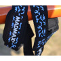 Лямки для тяги женские MadMax MFA-275 Power Wrist Straps камуфляжно-голубые Лямки для тяги женские MadMax MFA-275 Power Wrist Straps камуфляжно-голубые