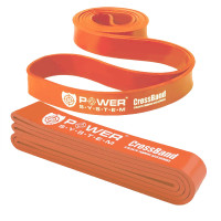 Эспандер-петля (резинка для фитнеса и кроссфита) Power System PS-4052 CrossFit Level 2 Orange (сопротивление 10-35 кг)