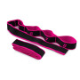 Еспандер з петлями для розтяжки PowerPlay PP_4311 Fitness Band Рожева (88*4см.)