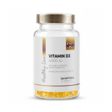 Vitamin D3 4000 IU (120 sgels)