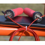 Скакалка швидкісна на підшипниках PowerPlay 4208 Fitness Jump Rope Червона (3m.) Скакалка швидкісна на підшипниках PowerPlay 4208 Fitness Jump Rope Червона (3m.)
