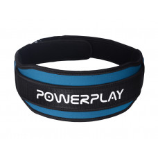 Пояс для тяжелой атлетики PowerPlay 5545 Сине-Черной (Неопрен) XL