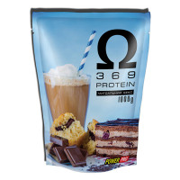 OMEGA 3-6-9 Protein (1 kg, мигдальний кекс)