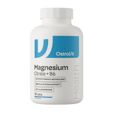 Magnesium Citrate 400 mg + B6 (90 tab)