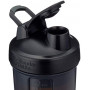 Шейкер спортивний BlenderBottle ProStak 22oz/650ml з 2-ма контейнерами Black (ORIGINAL)