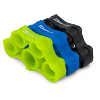 Набор эспандеров для тренировки пальцев рук Hop-Sport HS-S003FT размер S