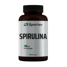 Spirulina 500 mg (200 caps)
