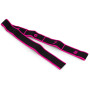 Еспандер з петлями для розтяжки PowerPlay PP_4311 Fitness Band Рожева (88*4см.)