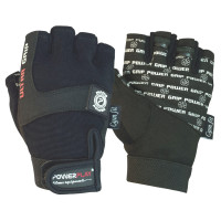 Перчатки для фітнесу PowerPlay 1567 Чорні S