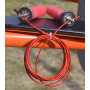 Скакалка швидкісна на підшипниках PowerPlay 4208 Fitness Jump Rope Червона (3m.) Скакалка швидкісна на підшипниках PowerPlay 4208 Fitness Jump Rope Червона (3m.)