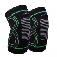 Наколенники спортивные PowerPlay 4099 Черные L/XL (пара)