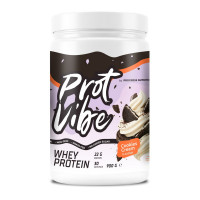 Prot Vibe Whey Protein (900 g, cookies cream)