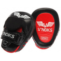 Лапи боксерські V`Noks Fuoco Red
