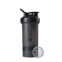 Шейкер спортивний BlenderBottle ProStak 22oz/650ml з 2-ма контейнерами Black (ORIGINAL)