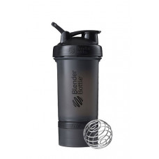 Шейкер спортивний BlenderBottle ProStak 22oz/650ml з 2-ма контейнерами Black (ORIGINAL)