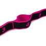 Еспандер з петлями для розтяжки PowerPlay PP_4311 Fitness Band Рожева (88*4см.)