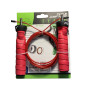Скакалка швидкісна на підшипниках PowerPlay 4208 Fitness Jump Rope Червона (3m.) Скакалка швидкісна на підшипниках PowerPlay 4208 Fitness Jump Rope Червона (3m.)