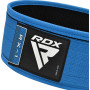 Пояс для важкої атлетики RDX RX1 Weight Lifting Belt BLUE-S