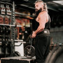 Пояс для обтяжень з ланцюгом RDX T7 Pro Dipping Belt 2 Layer неопреновий Black Пояс для обтяжень з ланцюгом RDX T7 Pro Dipping Belt 2 Layer неопреновий Black