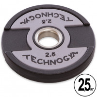 Блин TechnoGym полиуретановый 2,5 кг