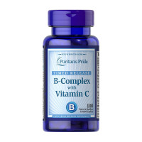 B-Complex with Vitamin C (100 caplets)