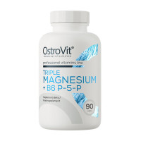 Triple Magnesium+B6 P-5-P (90 caps)