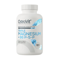 Triple Magnesium+B6 P-5-P (90 caps)