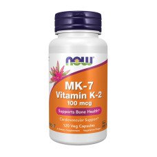 MK-7 Vitamin K-2 100 mcg (120 veg caps)