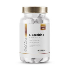 L-Carnitine Acetyl 500 mg (90 caps)