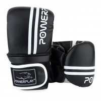 Снарядные перчатки PowerPlay 3025 Черно-белые S