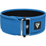 Пояс для важкої атлетики RDX RX1 Weight Lifting Belt BLUE-S