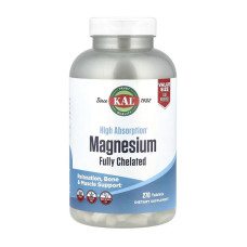 Magnesium Fully Chelated (270 tab)