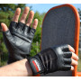 Рукавички для фітнесу MadMax MFG-248 Clasic Exclusive Black M