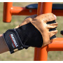 Рукавички для фітнесу MadMax MFG-248 Clasic Brown M Рукавички для фітнесу MadMax MFG-248 Clasic Brown M