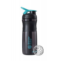 Спортивна пляшка-шейкер BlenderBottle SportMixer 28oz/820ml Black/Teal (ORIGINAL)